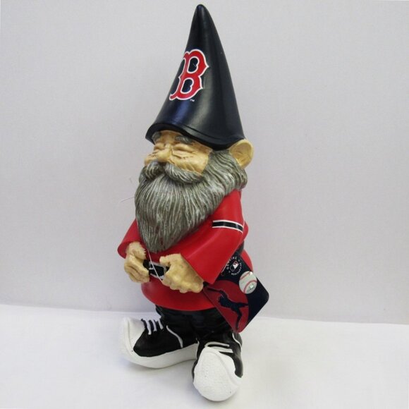 Boston Red Sox  MLB Good Luck Garden Gnome Statue Baseball Fan Gift - Picture 3 of 4